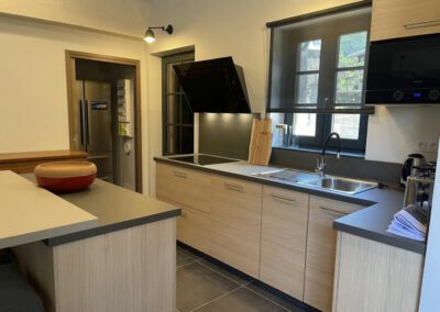 Cuisine rustique et chaleureuse des chalets de Saint-Larry