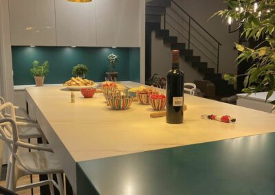 Décoration et luxe en cuisine