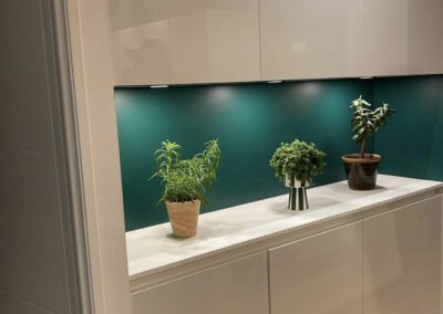 Plantes et nature en décoration de cuisine