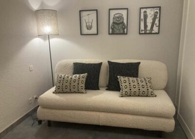 Touches de confort qui invitent à la sérénité - La Mongie