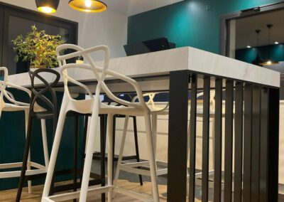 Un espace repas au style chic