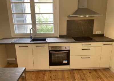 Un four au cœur du design